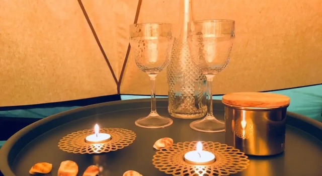 Тент Aurora Glamping By The Whales