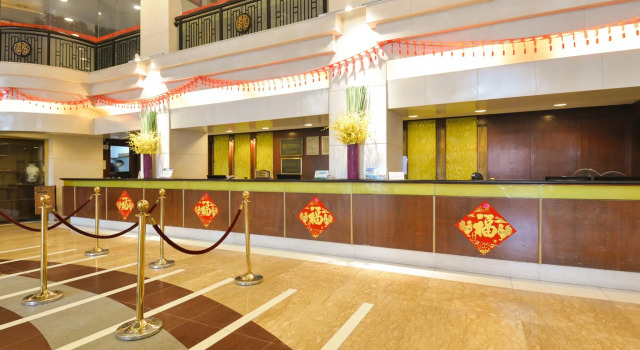 Aiqun Hotel Guangzhou - Free shuttle between hotel and Exhibition Center during Canton Fair