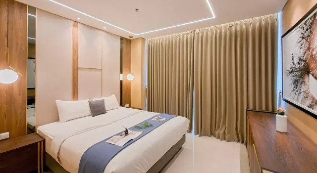 Апартаменты Deluxe Cozy Living 2Br At Ciputra International Apartment