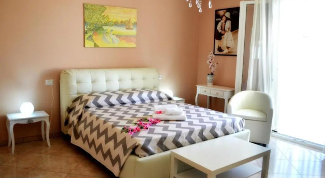 Standard Dreier Zimmer mit Gartenblick Tenuta Arate