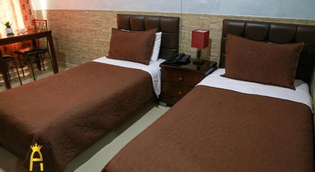 Deluxe Doppel Zimmer Amman Palace Hotel