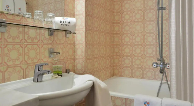 Двухместный номер Economy Rila Hotel Sofia