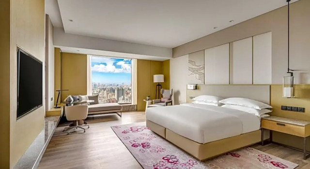Номер Executive Kaohsiung Marriott Hotel