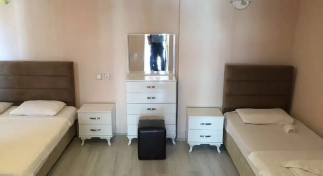 Трёхместный номер Standard с балконом Hotel Delta Altinkum