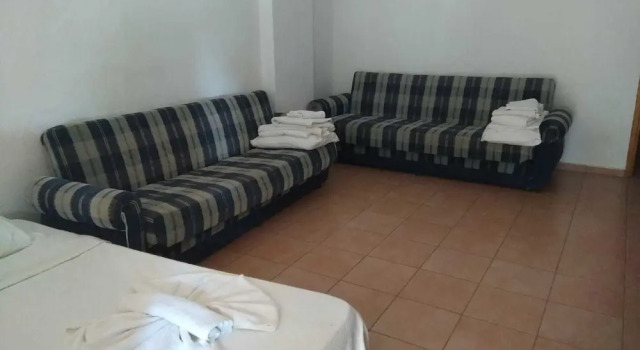 Апартаменты с балконом Sugar Family Apart Hotel