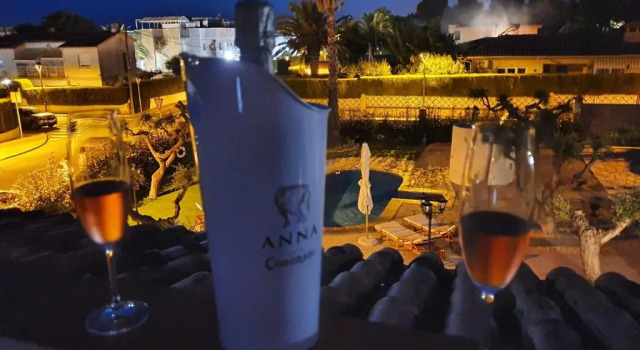 Коттедж New holiday house "Casa miAlina" with private pool, 300m to beach
