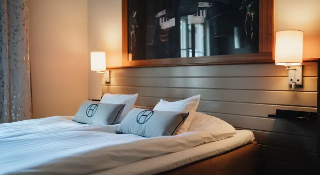 Номер Standard Högbo Brukshotell & Spa