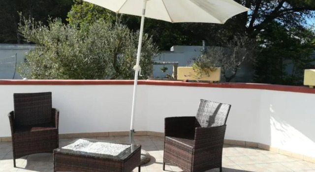 Standard Zimmer mit Balkon Perla del Salento