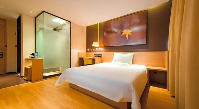 Номер Comfort IU Hotel Zhuhai Gongbei Immigration Port Branch