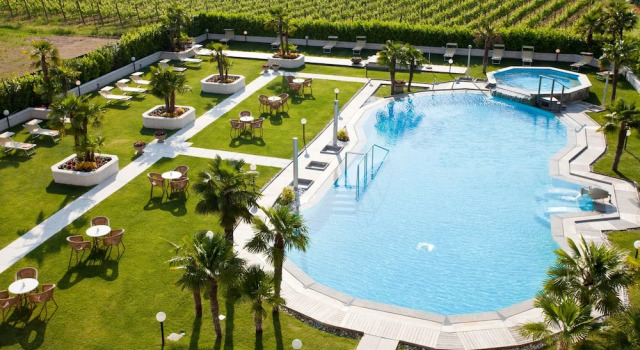 Номер Standard Hotel Savoy Palace - Tonelli Hotels