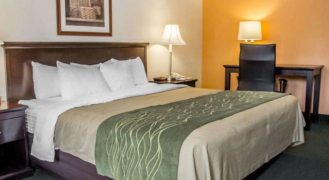 Двухместный номер Standard Quality Inn Riverside near UCR and Downtown