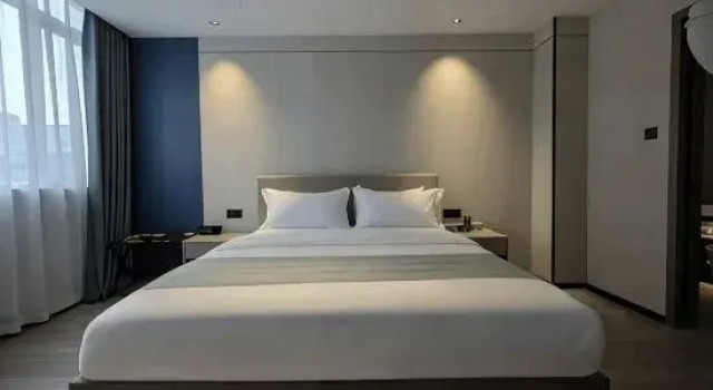 Люкс Executive Guangmingren Wellness Hotel (Xiamen Gaoqi Airport SM Plaza)