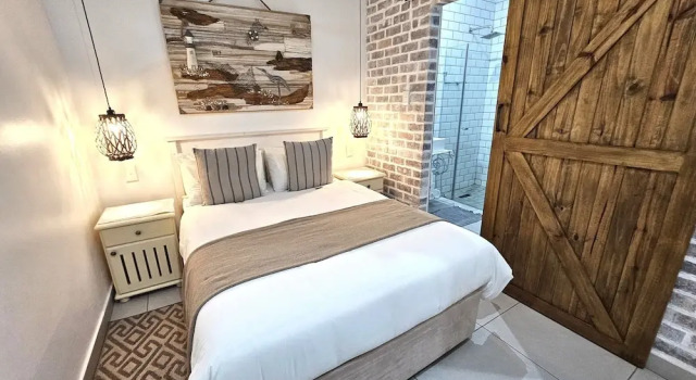 Двухместные апартаменты c 1 комнатой с видом на бассейн Leopard Tree Lodge