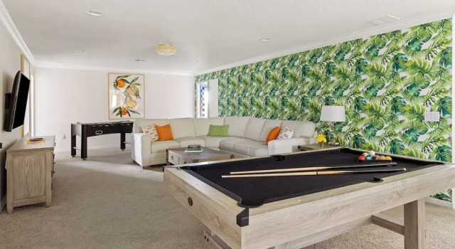 Sleeps 20! Resort Home Near Disney, Pool+game Room Twice-as-nice by Avantstay