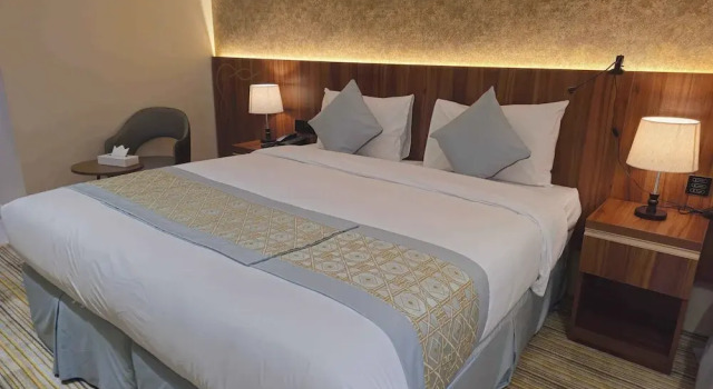 Двухместный номер Deluxe Rawha Al Maqam Ajyad Hotel
