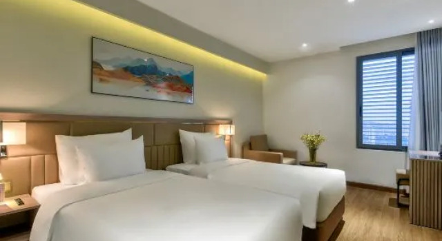 Номер Standard с видом на город Maris Hotel Nha Trang