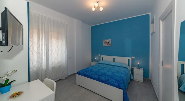 Двухместный номер Comfort с балконом B&B Orchidea
