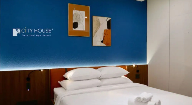 CityHouse - MTA Calmette, Забронировать Апарт-отель Апарт-отели Хошимина, рядом с Торговый центр Tax, Апарт-отель