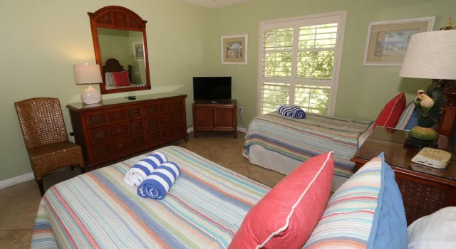 Номер Standard с 2 комнатами рядом с пляжем Beach Castle Resort by RVA