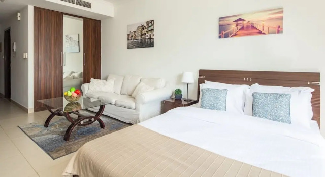 Spacious Studio in Heart of JLT, Забронировать Апартаменты/квартира Апартаменты Эмирата Дубая, рядом с Dubai Marina Yacht Club, Апартаменты/квартира
