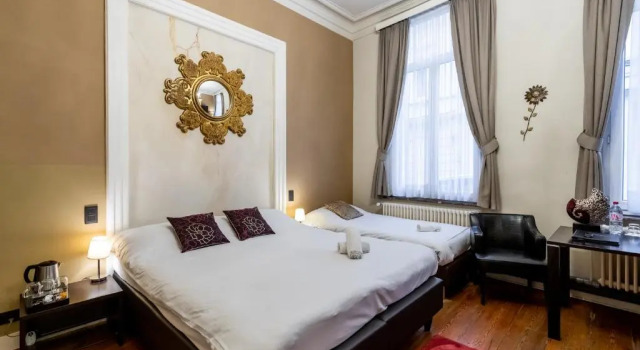 Трёхместный номер Standard Hotel Onderbergen