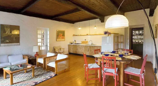 Апартаменты с балконом и с видом на сад Agriturismo Famiglia al Castello Di Bagnolo