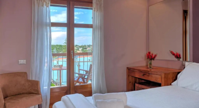 Двухместный номер Standard Цокольный этаж Fiscardo Bay Hotel