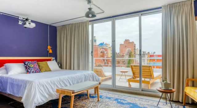 Номер Deluxe Socialtel Nueva Cordoba