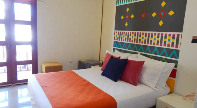 Двухместный номер Standard с балконом и с видом на город ETHNIC Thematic Hotel
