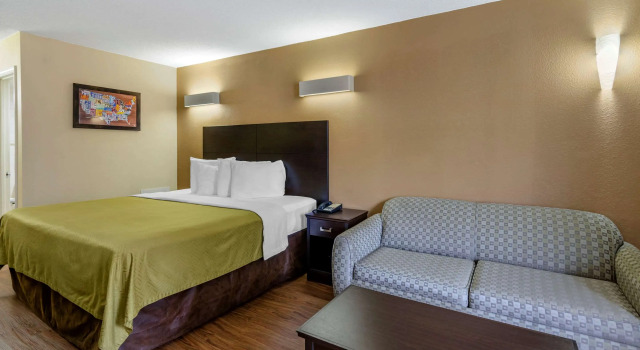 Двухместный номер Econo Lodge Roanoke Civic Center