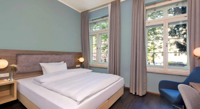 Одноместный номер Superior Savigny Hotel Frankfurt City Messe