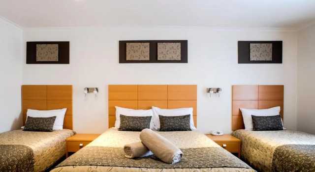 Standard Familie Zimmer Tea House Motor Inn