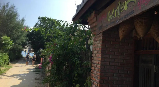 Вилла Deluxe An Bang Garden House