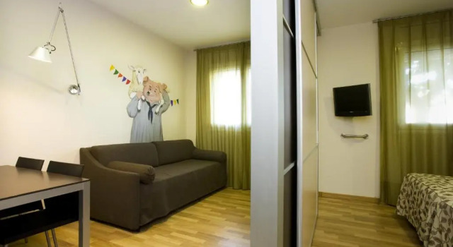 Номер Standard HOTEL LA PERLA