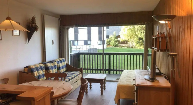Appartement Notre-Dame-de-Bellecombe, 1 pièce, 3 personnes - FR-1-595-18