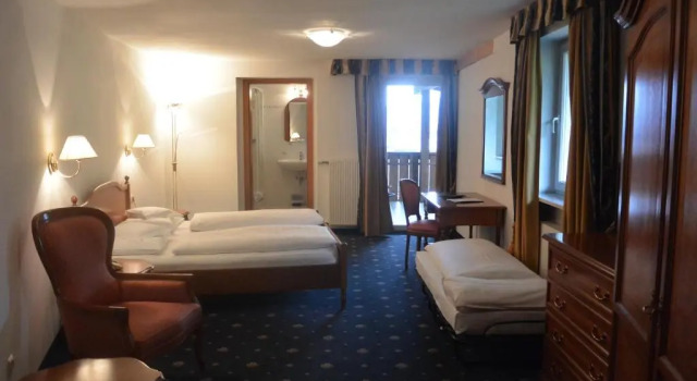 Трёхместный номер Standard с балконом Hotel Marlingerhof