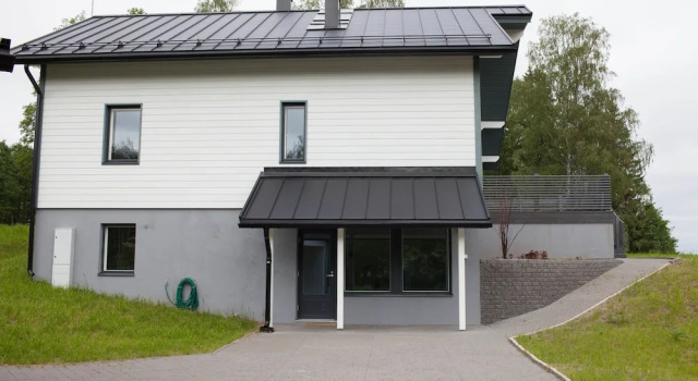 SResort Big Houses, Boek Vakantiehuis Hotels in Zuid Finland met parkeren, Parkeren