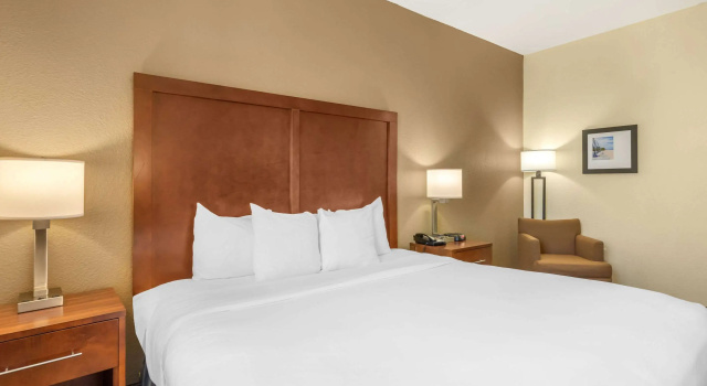 Двухместный номер Standard Comfort Inn & Suites Northeast - Gateway