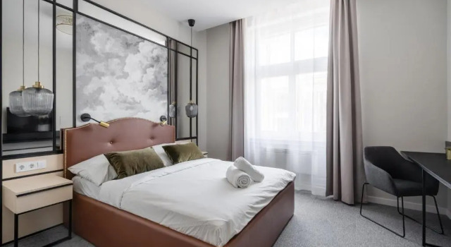 Семейный номер Standard Astoria Boutique Suites- Best Location by BQA