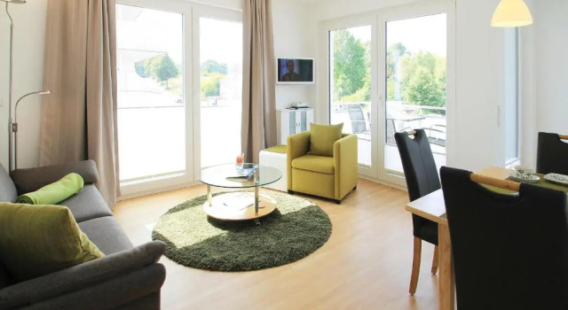 Strandglück Haus B Strandglück Appartement 9B, Забронировать Апартаменты/квартира Шарбойц Holstein Switzerland, рядом с Пляж Hundestrand