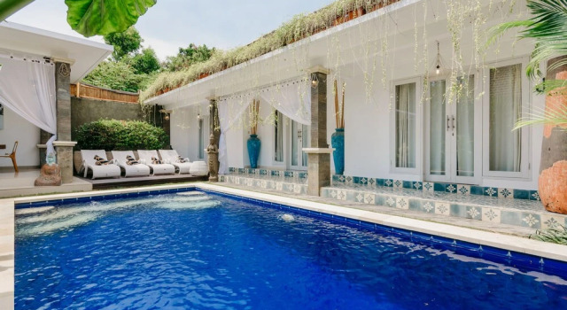 Villa Bamboo - Great Location Pool Villa in Seminyak, Rezervovat Vila Chaty v Bali, Chalupa