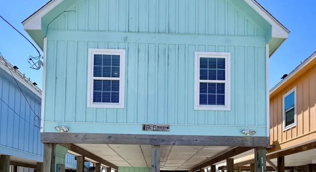 Lv115 - Fat Flounder 3 Bedroom Home by Redawning, Buchen Sie Ferienhaus Cottages in Corpus Christi, Cottage