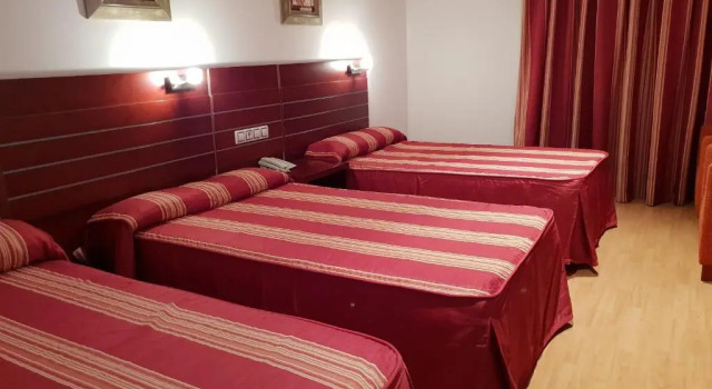Трёхместный номер Norte Hotel