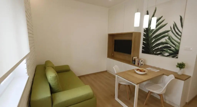 Апартаменты c 1 комнатой Apartment Ana, Vračar, Belgrade