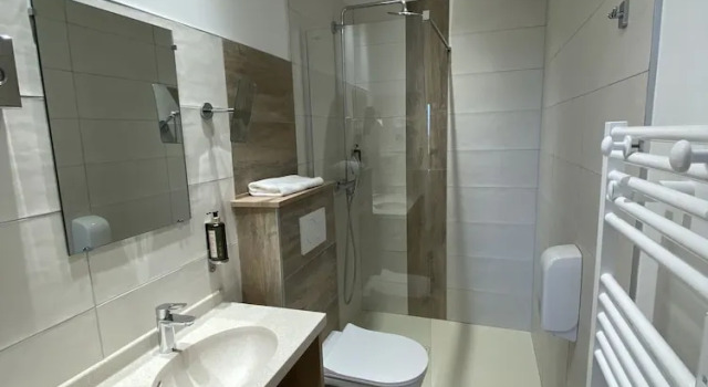 Одноместный номер Standard Hôtel Restaurant & Spa LE VAL MORET