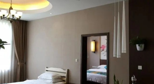 Семейный люкс Demen Renli Boutique Inn (Dayi Anren Old Town)