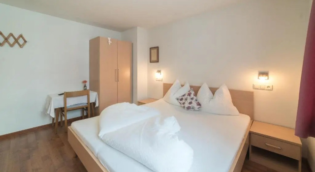 Апартаменты c 1 комнатой с видом на горы Residence Ortlerhof