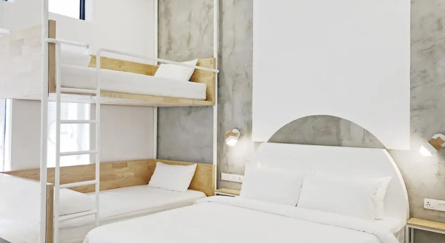 Семейный номер Standard HOOD Hostel