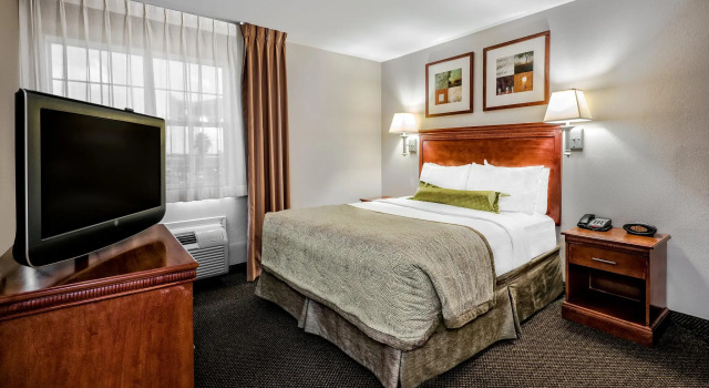 Двухместный люкс c 1 комнатой Candlewood Suites Galveston by IHG