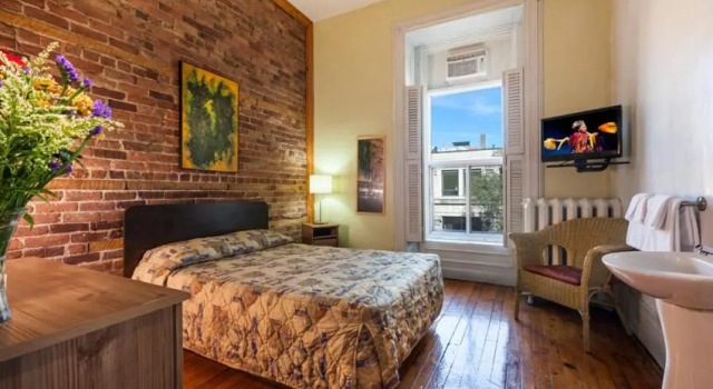 Economy huone Hotel Quartier des Spectacles